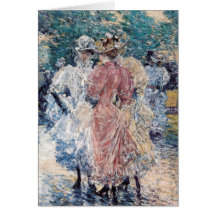 Conversation de Hassam la "sur la carte d'avenue" 