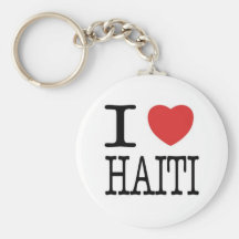 Conversations avec la vie : Clé d'I <3 Haïti Porte-clef