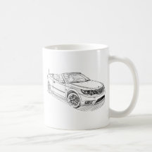 Converti 2008 de Saab 9-3 Tasse À Café