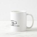 Convertible 1968 de Pontiac Firebird Tasses