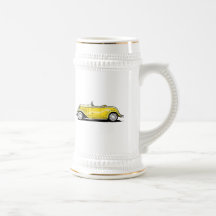 Convertible frais de hot rod tasse à café