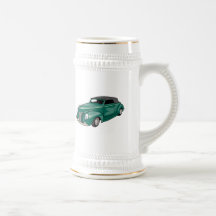 Convertible vert tasse