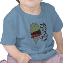 Cool comme cornet de crème glacée