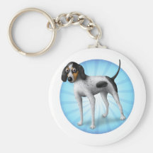 coonhound de bluetick porte-clé