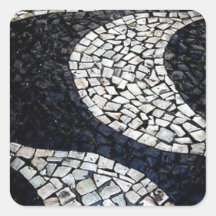 Copacabana Sticker Carré