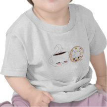 Copains de café et de beignet t-shirt