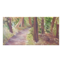 Cópia DE Mata DE Sintra -50x60 Foto Kaart