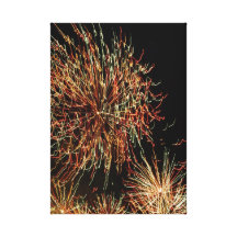 Copie 110 de toile de feux d'artifice toiles tendues