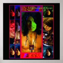 COPIE #1 de rock Affiches