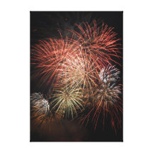 Copie 20 de toile de feux d'artifice toiles tendues sur châssis
