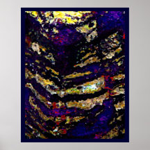 Copie 24 de toile d'art abstrait d'Aurichalcite pa Posters