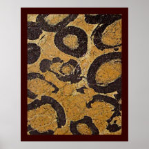 Copie 24 de toile d'art abstrait de chromite par l posters