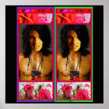 COPIE #3 de rock Poster