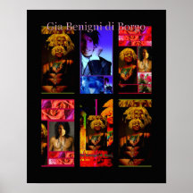 COPIE #6 de rock Poster