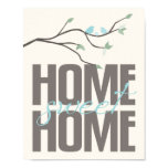 Copie à la maison douce à la maison d'art posters
