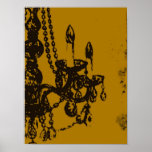 Copie/affiche de ~ de charme de lustre