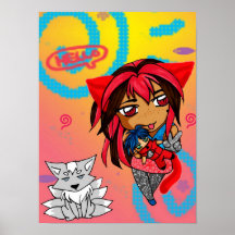 copie chibicandy posters