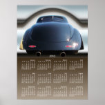 Copie classique de ~ de calendrier de coupé posters