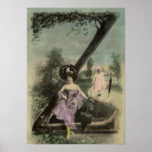 Copie d'affiche de la lettre Z de monogramme