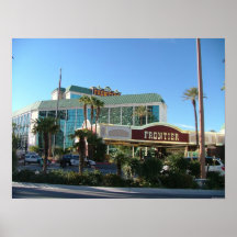 Copie d'affiche de Las Vegas de frontière