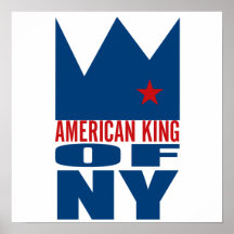 Copie d'affiche de MIMS - roi américain de NY