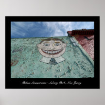 Copie d'affiche de parc d'Asbury - amusements Till