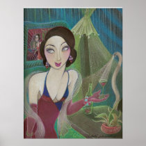 Copie d'art de "Isabelle" par Judas Cowell