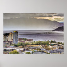 Copie d'art de Kelowna par la photographie de Chri Affiches