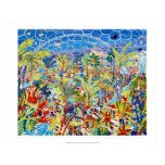 Copie d'art : Jardin d'Éden, le projet d'Éden posters