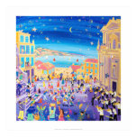 Copie d'art : Menton musical. Conservatoire posters