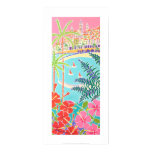 Copie d'art : Naviguant dans la baie, Menton, Fran posters
