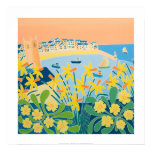 Copie d'art : Un éclat des jonquilles, St Ives posters