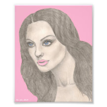 Copie de beaux-arts de portrait d'art de bruit photographies