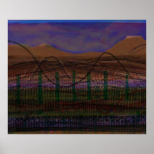 Copie "de brise d'Ingleborough" Affiche