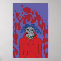 Copie de Burnin Poster
