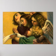 Copie de cinq anges poster