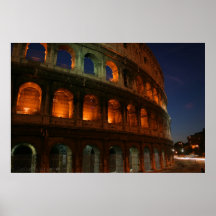 Copie de Colliseum (toile) Poster