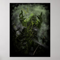 Copie de Cometh d'homme d'usine Posters