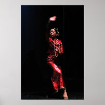 Copie de danseur d'Asik Posters