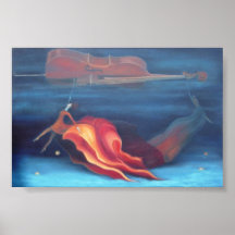 Copie "de ficelles surnaturelles" posters