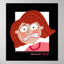 Copie de HormonalHellen Posters