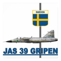 Copie de Jas 39 Gripen posters