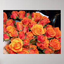 COPIE DE LA TOILE FLOWER3 POSTERS