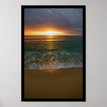 Copie de lever de soleil affiche