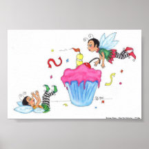 Copie de lutins d'anniversaire posters