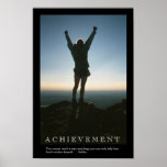 Copie de motivation d'affiche d'ACCOMPLISSEMENT