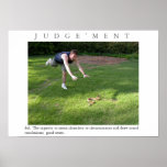 Copie de motivation d'affiche de serpent de JUGEME