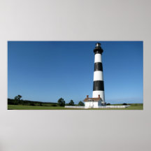 Copie de phare d'île de Bodie Affiche