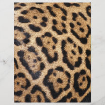 Copie de photo de fourrure de Jaguar Prospectus Personnalisés