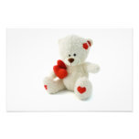 Copie de photo d'ours de nounours de Saint-Valenti